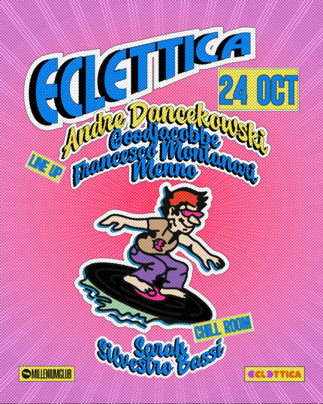 Eclettica 02 — André Dancekowski, Goodjacobbe, NNick