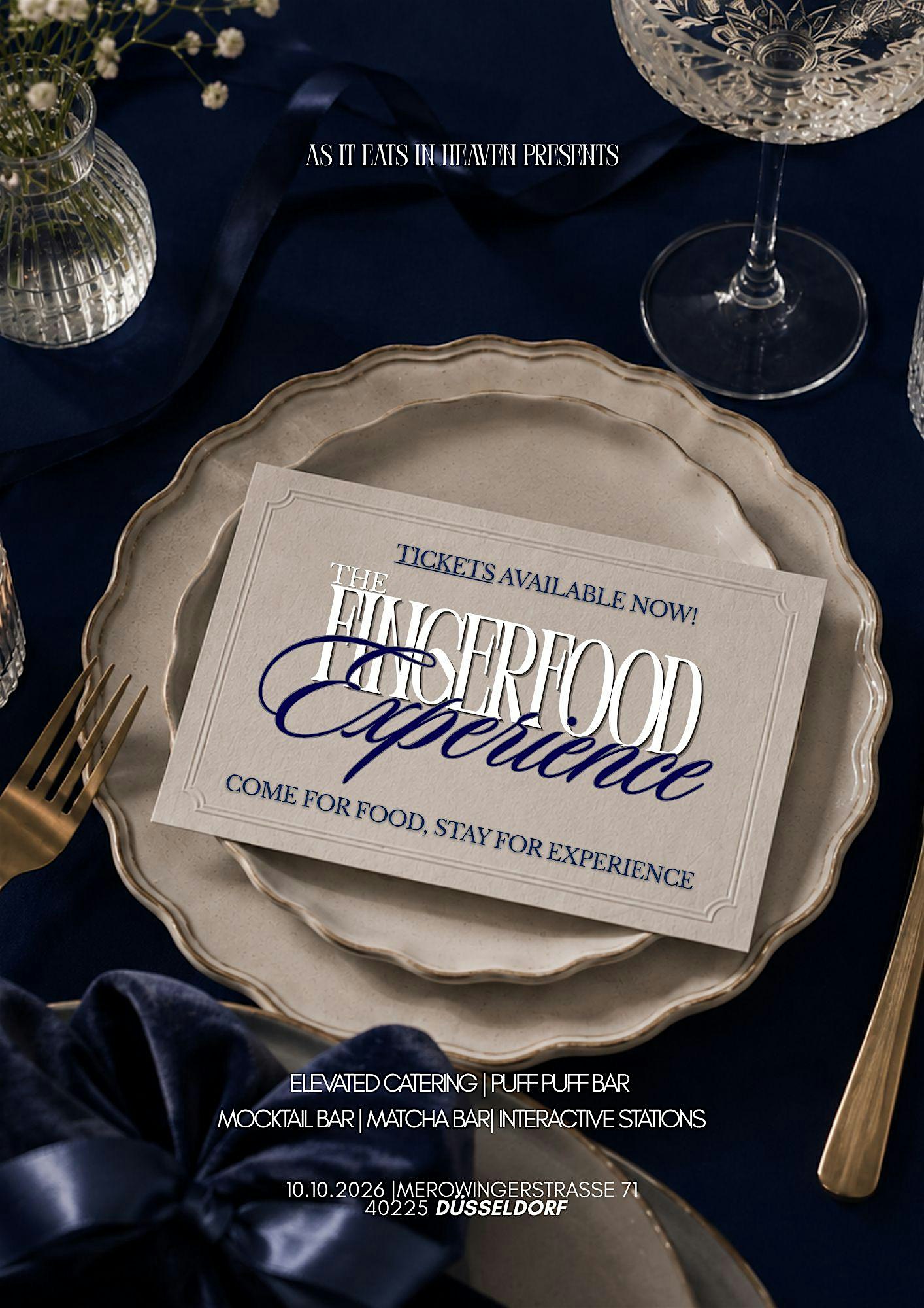 The Fingerfood Experience