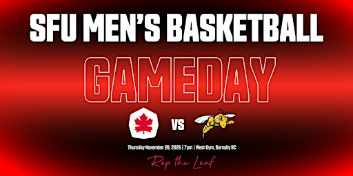 SFU Men's Basketball vs. Black Hills State University