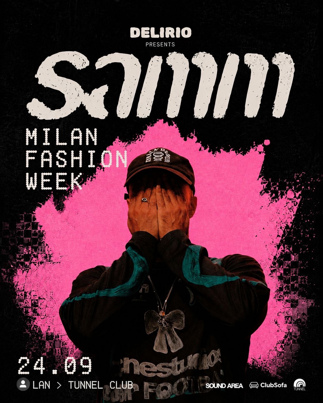 DELIRIO - Samm - MFW