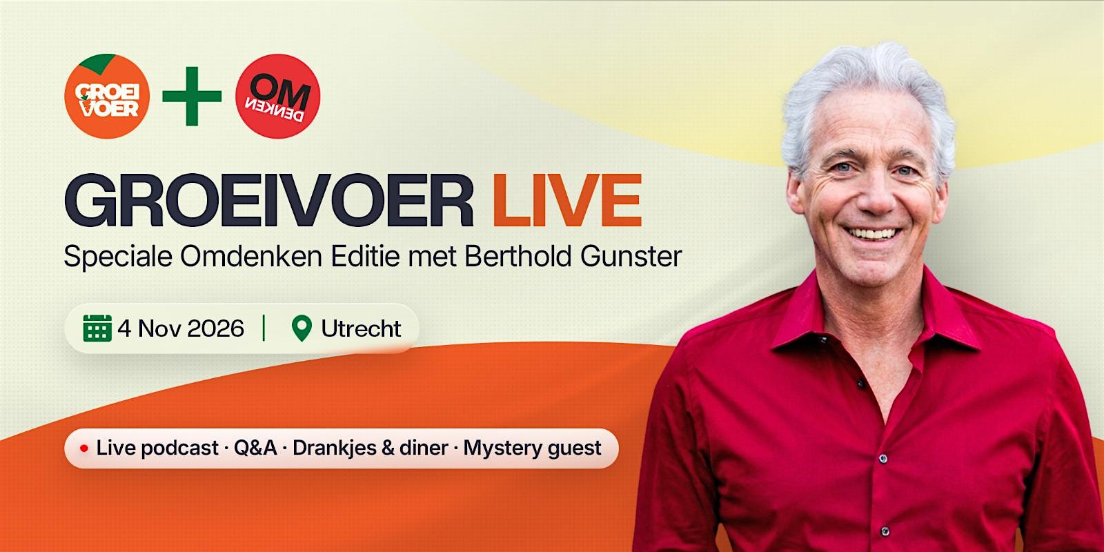 Groeivoer Live - Omdenken editie