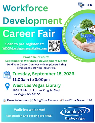 Workforce Development Career Fair - Las Vegas