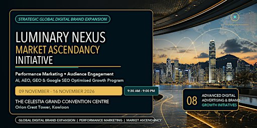 LUMINARY NEXUS MARKET ASCENDANCY INITIATIVE