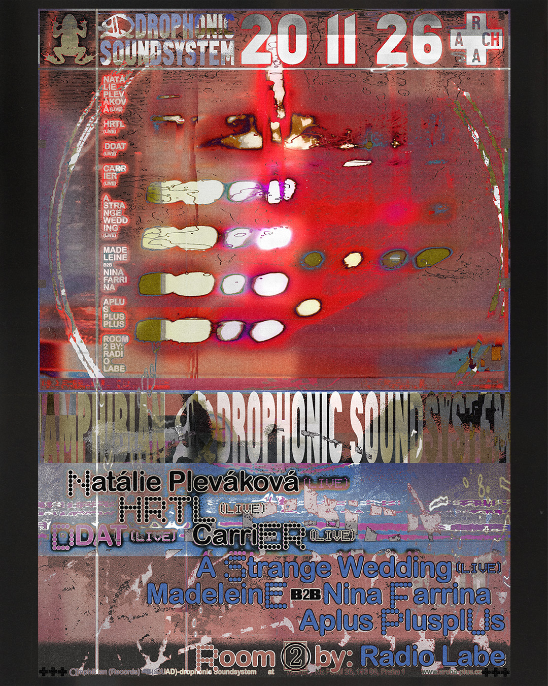 Amphibian Quadrophonic Soundsystem #3