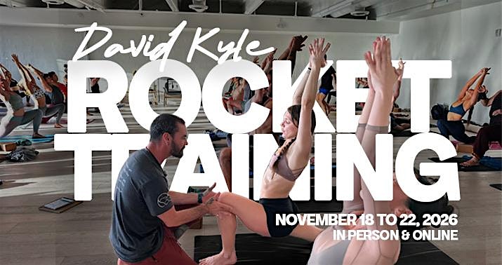 Rocket Vinyasa Yoga Teacher Training 2026