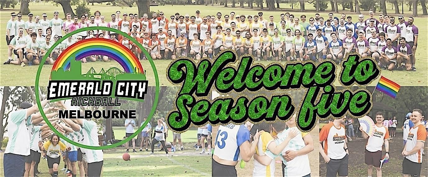 EC Kickball Melbourne - Spring Season Five