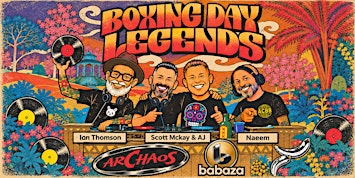 Boxing Day Legends at Charlies Loft