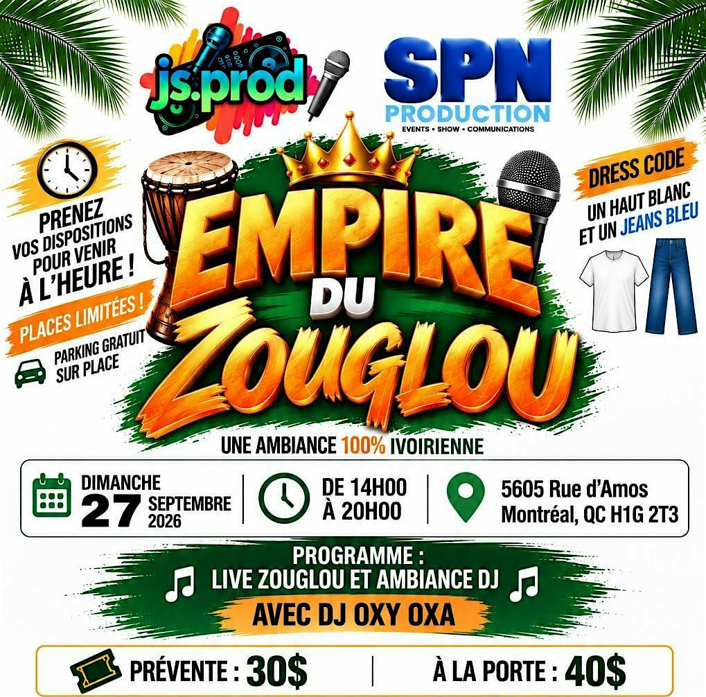 EMPIRE DU ZOUGLOU