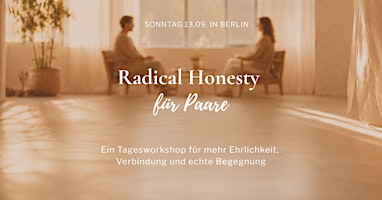 Radical Honesty FÜR PAARE
