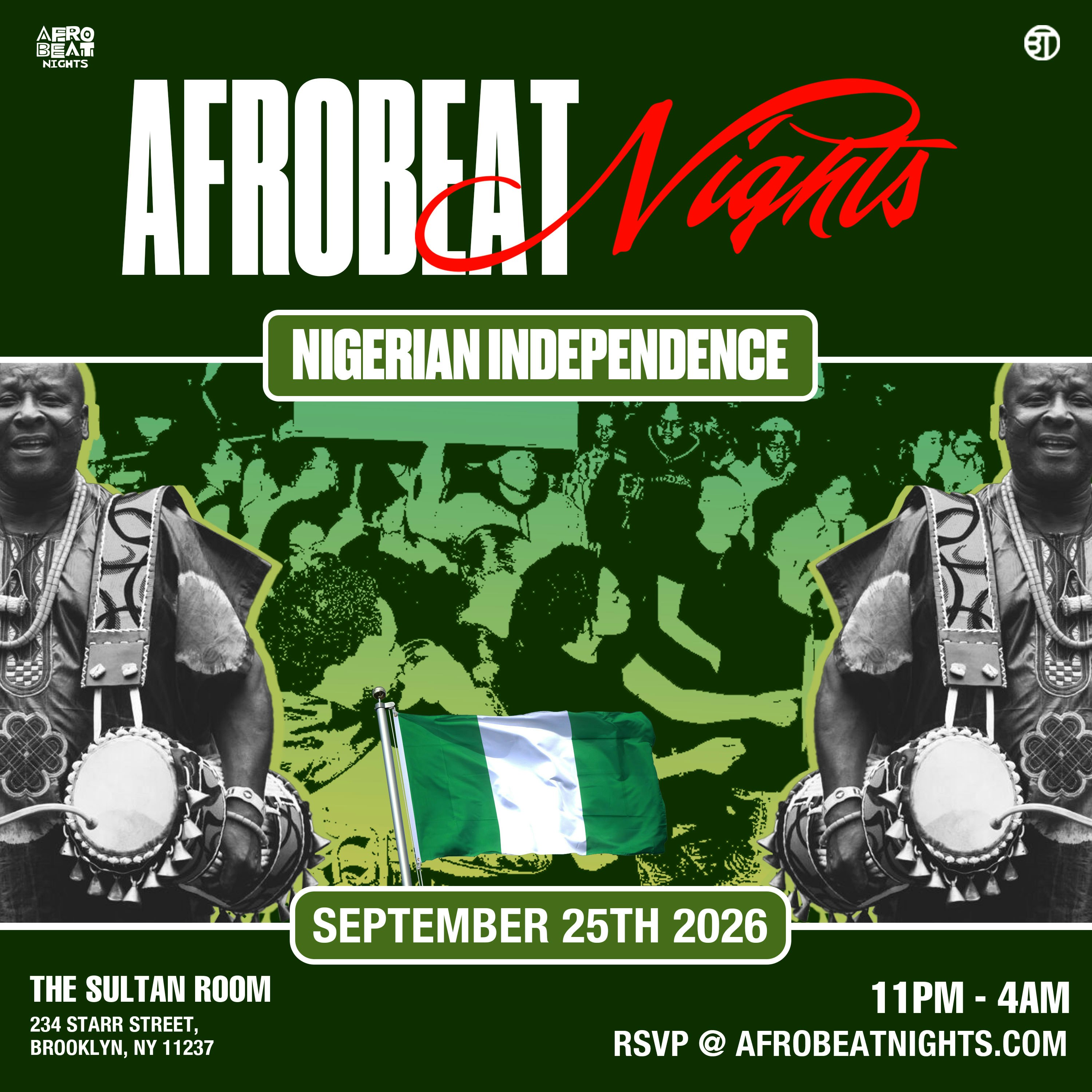 Afrobeat Nights NYC