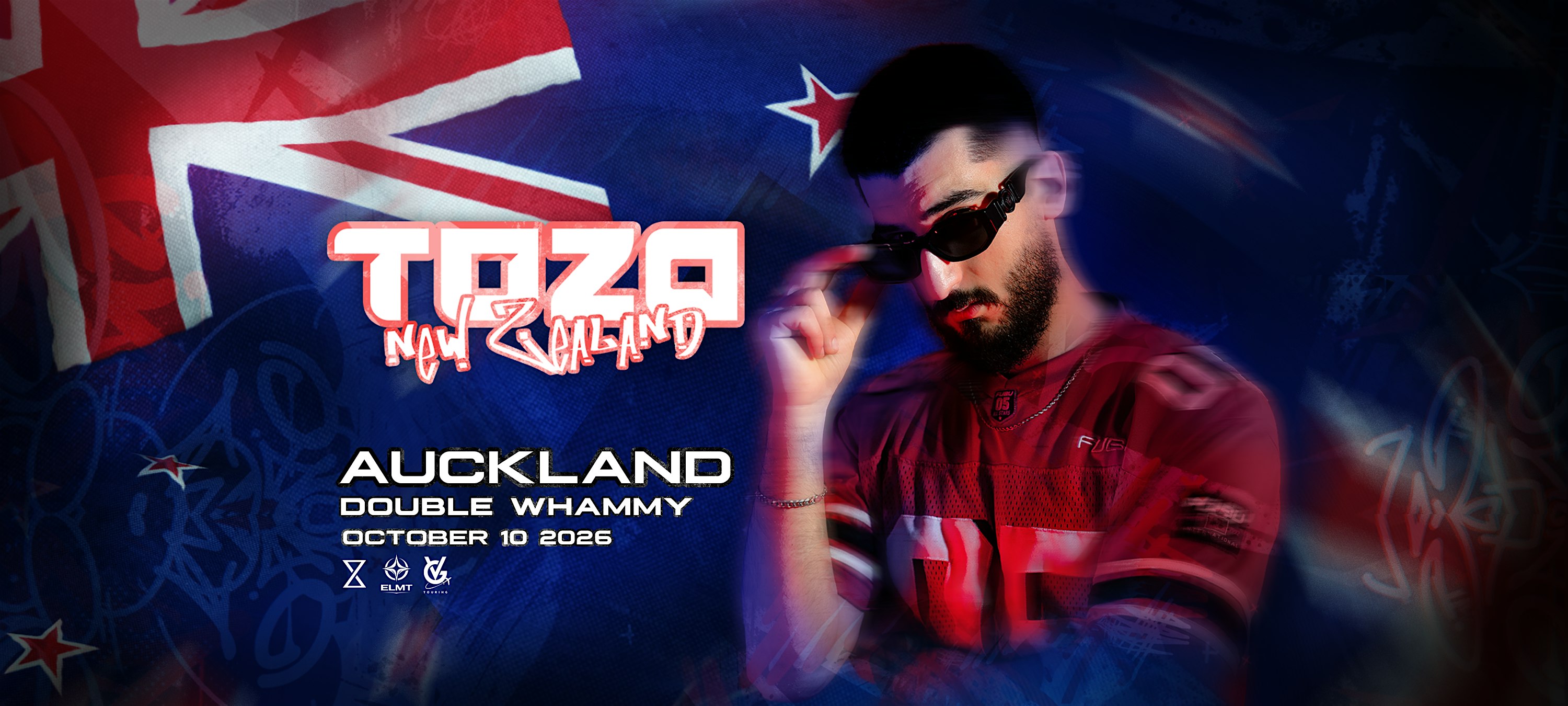EMP x Elementum x Veneration Touring Presents: TOZA (Debut NZ Set)