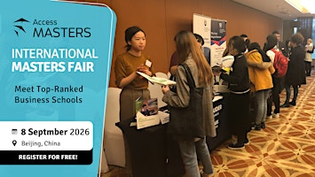 Access Masters event in Beijing: Shape your business future with Access Mas