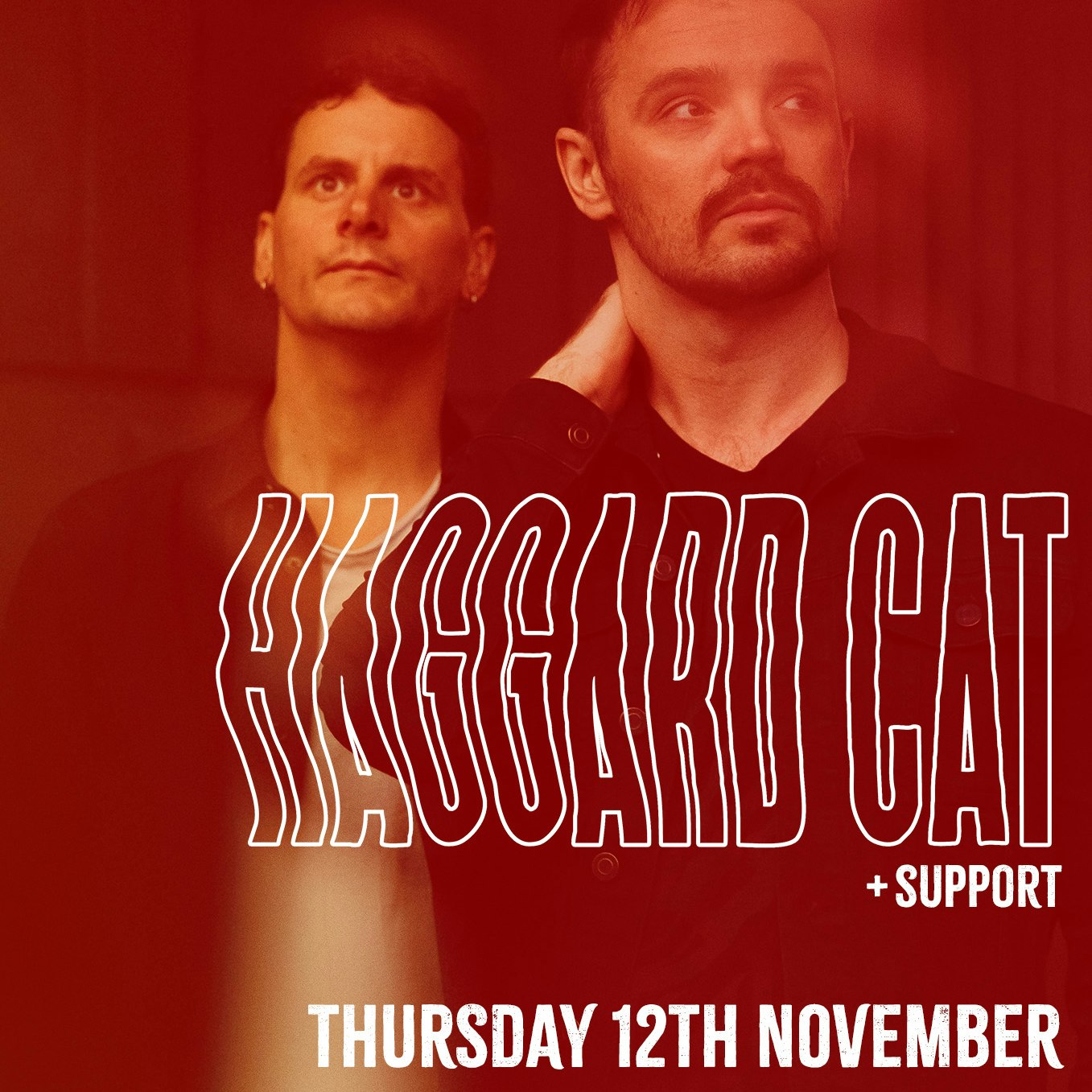 Haggard Cat + Longheads + support