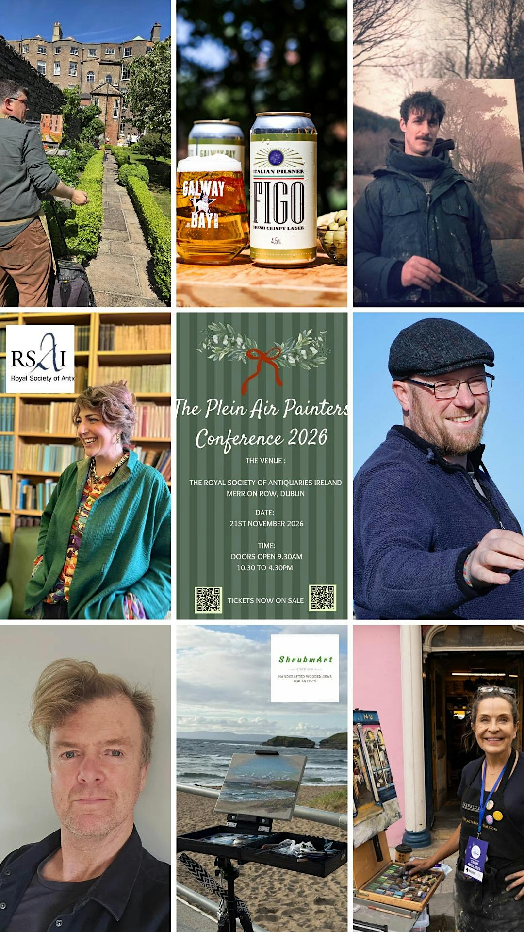 The Gathering En Plein Air Conference & Christmas Party