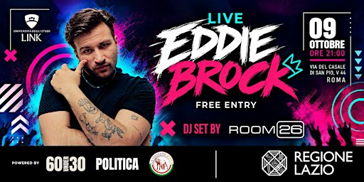 EDDIE BROCK LIVE