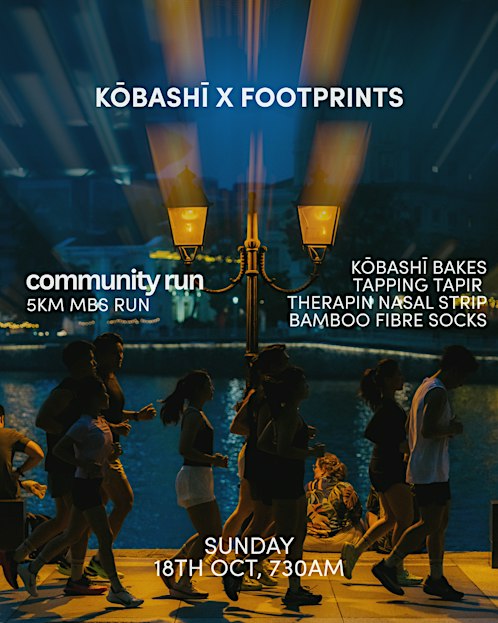 KOBASHI X FOOTPRINTS RUN