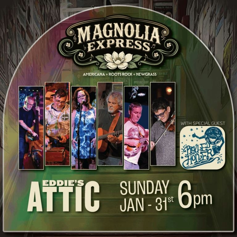 Magnolia Express w special guest, Pickled Holler!