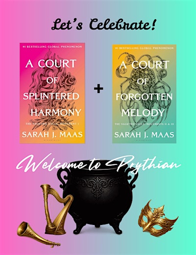 Books, Blends and Bubbles: An ACOTAR Experience