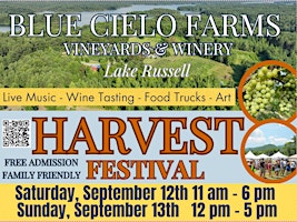 3rd Annual Harvest Festival