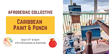 Caribbean Paint & Punch