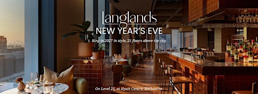New Year's Eve at Langlands Restaurant