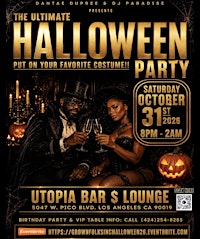 The Ultimate Halloween Party