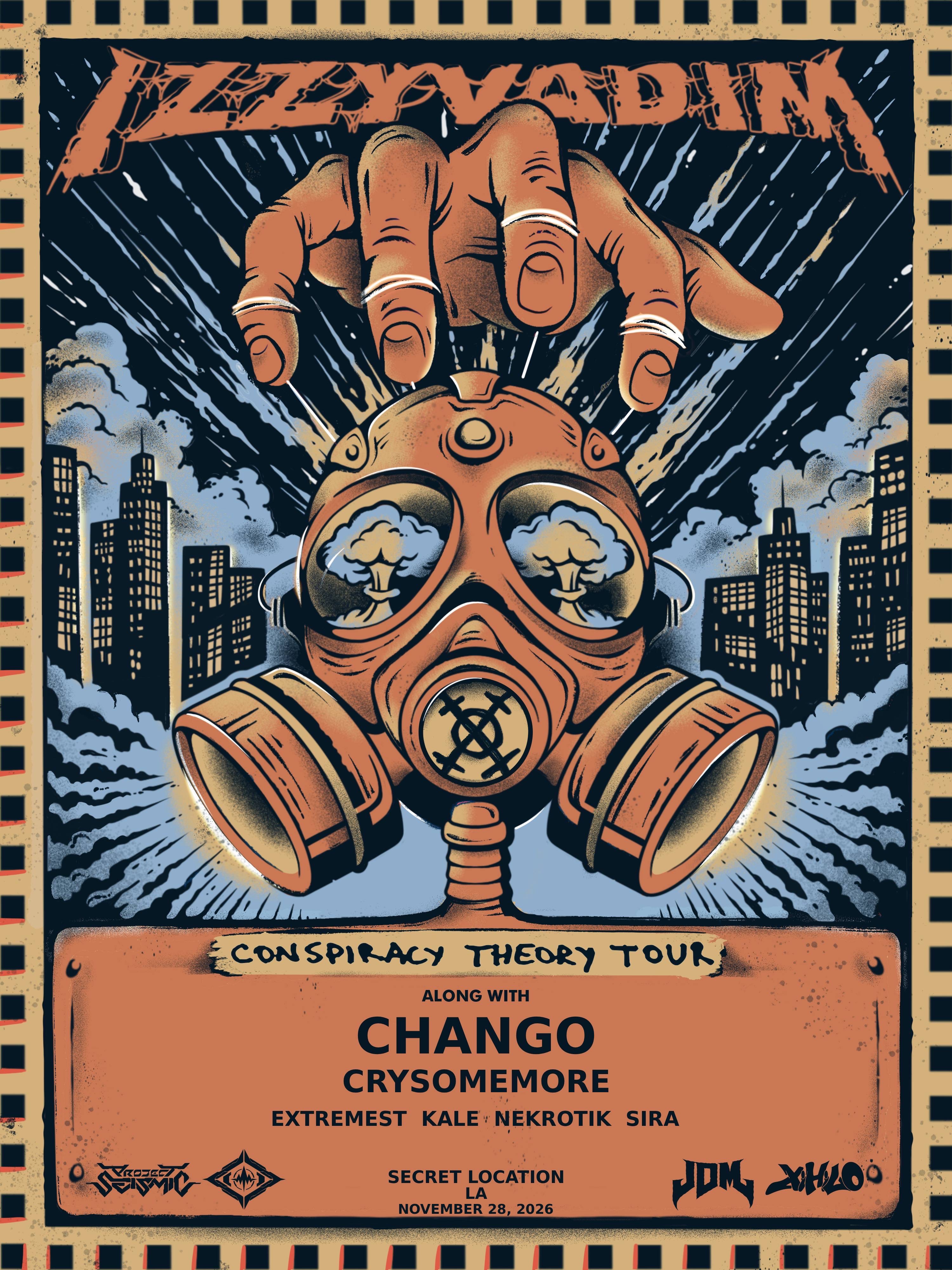 IZZY VADIM w/ CHANGO & CRYSOMEMORE