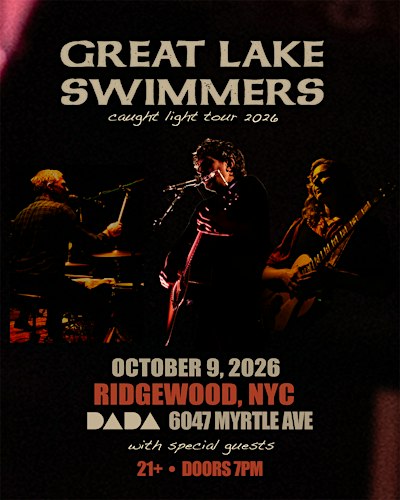 DADA x TEM present: Great Lake Swimmers + Colleen Brown