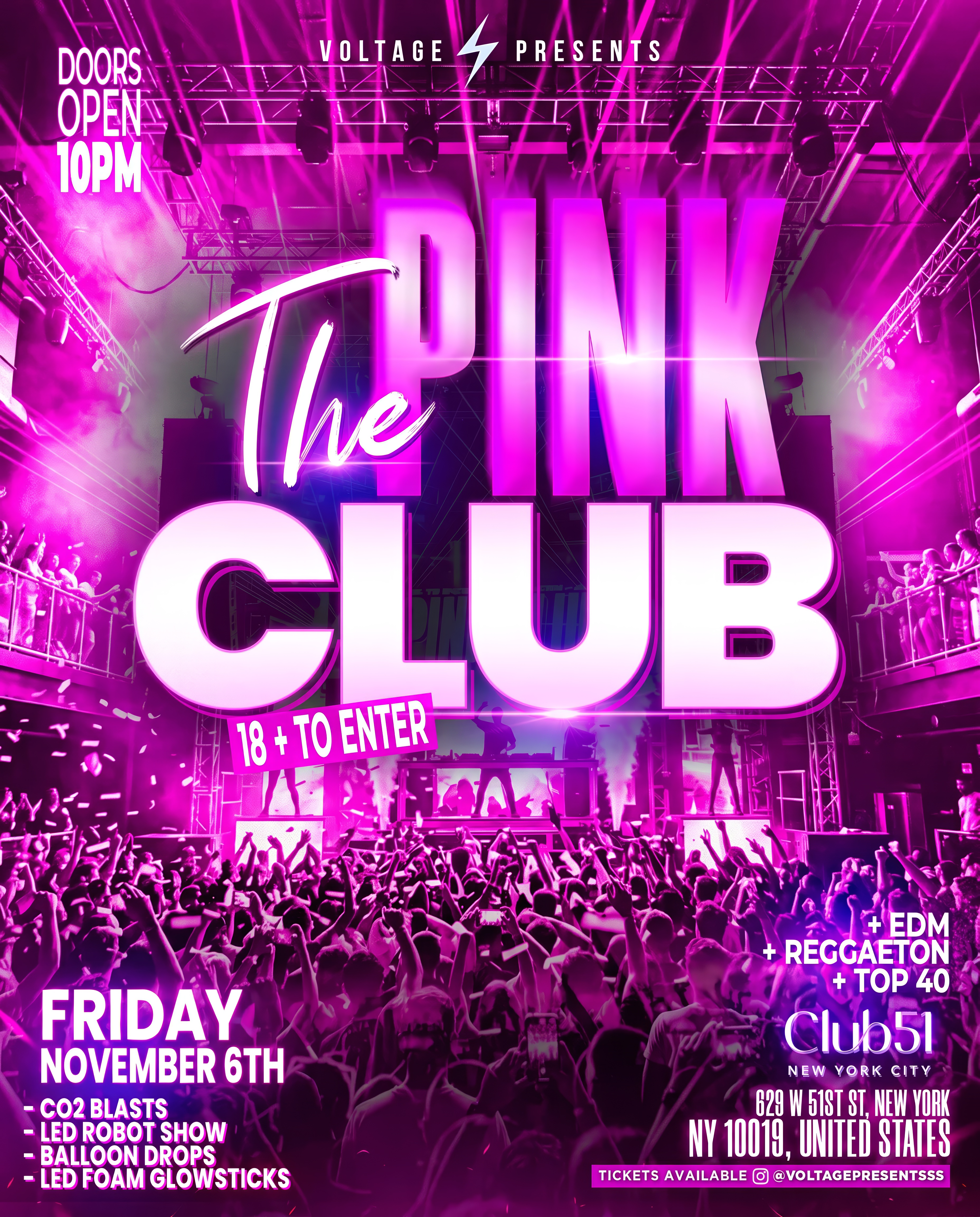 THE PINK CLUB (18+)