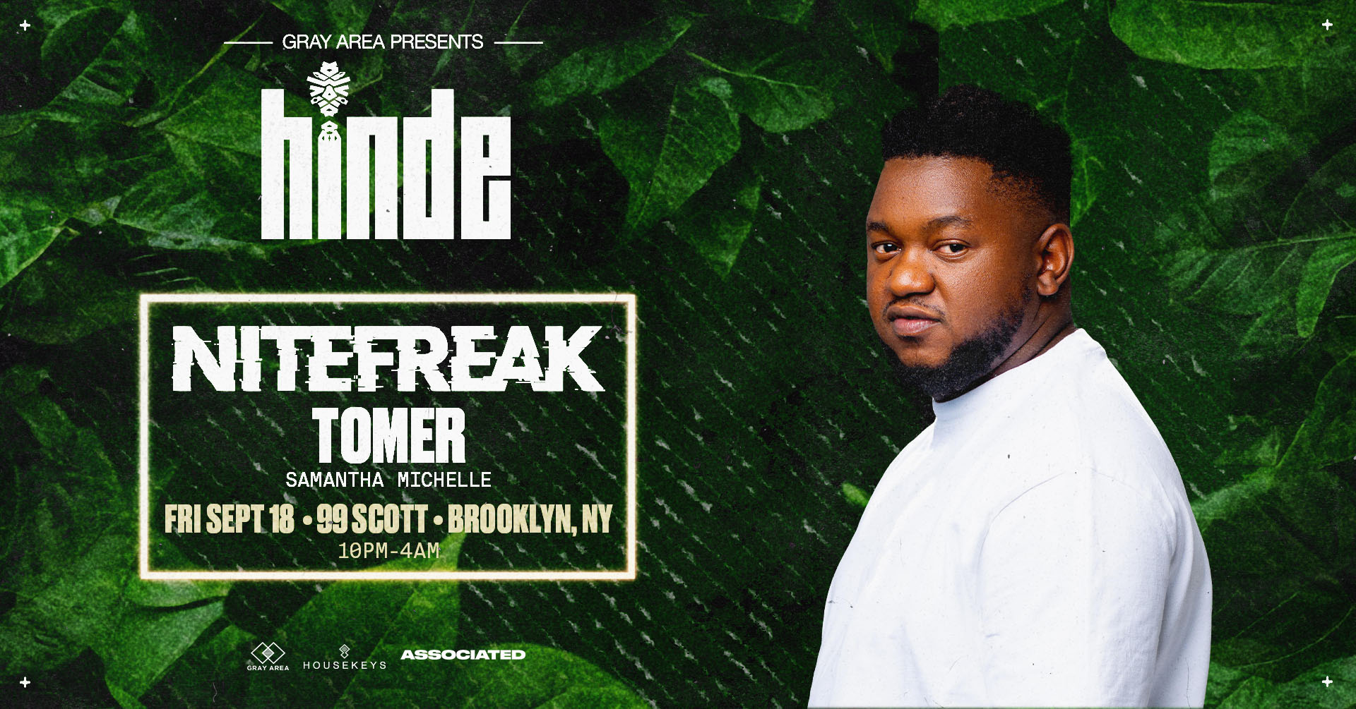 Nitefreak presents HiNDE