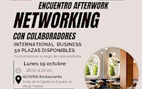 Encuentro Afterwork Networking con colaboradores