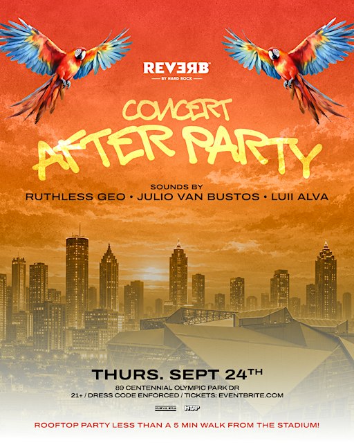 Freson ATL: Concert After Party