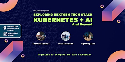 Kubernetes + AI and Beyond : Exploring NextGen Tech Stack