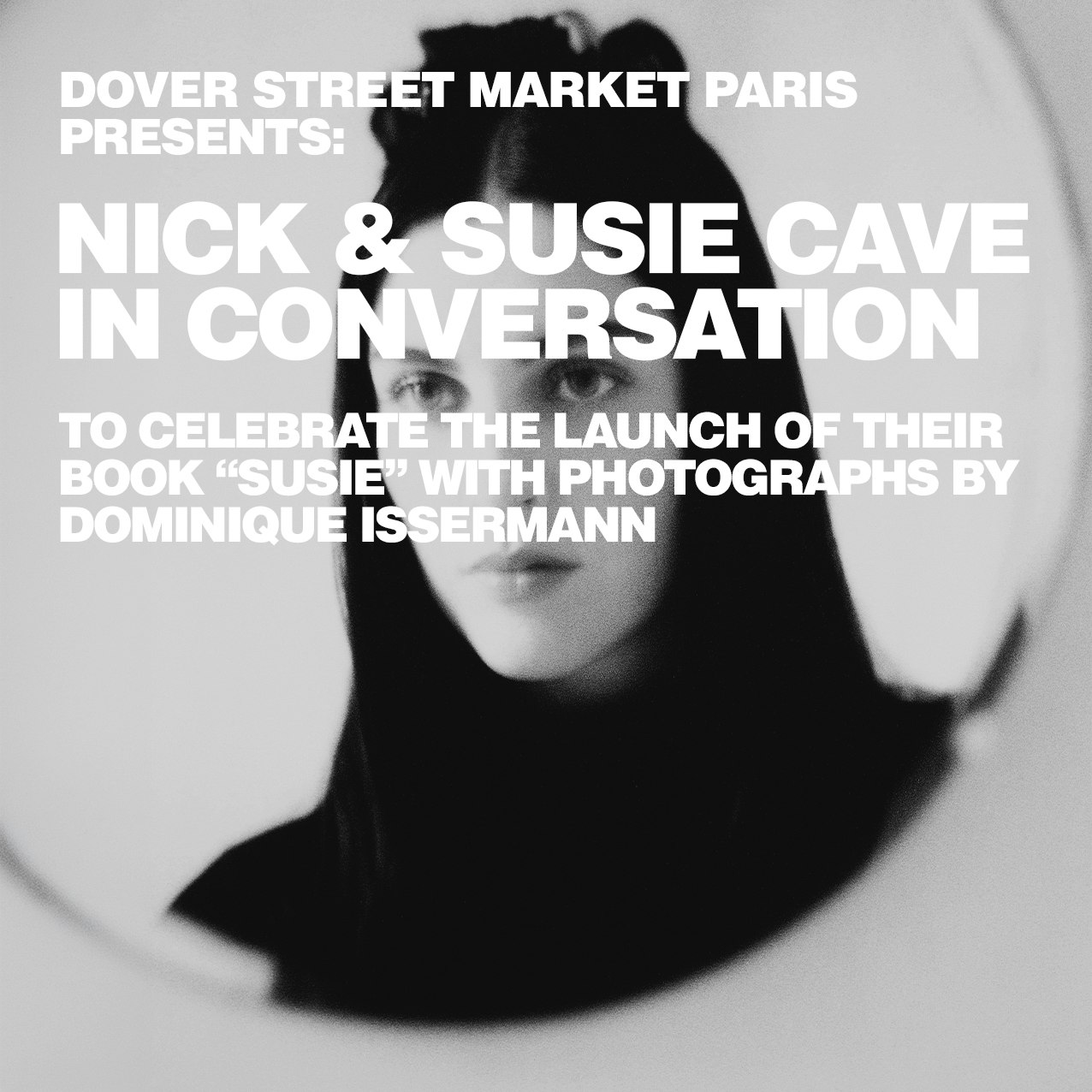 Nick & Susie Cave In Conversation
