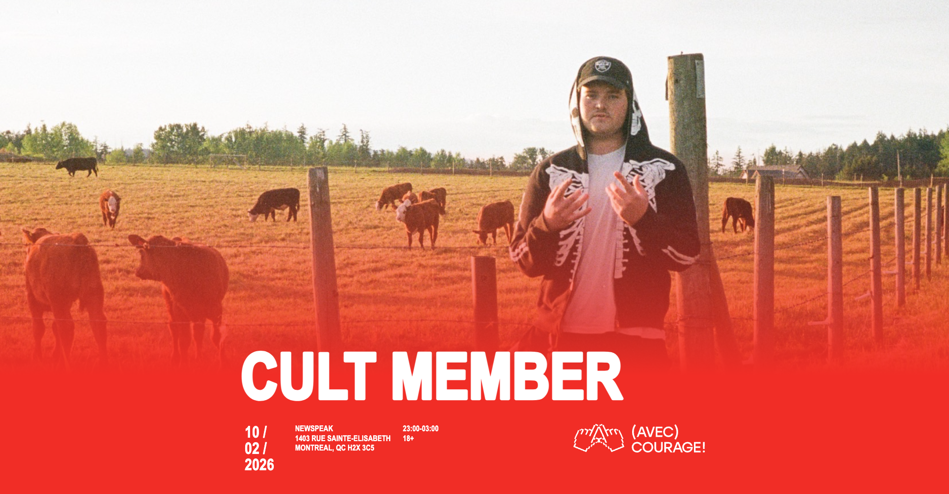 Cult Member - Montréal