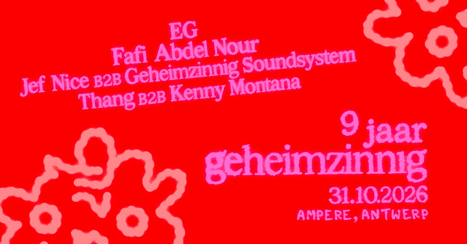 9 Jaar Geheimzinnig