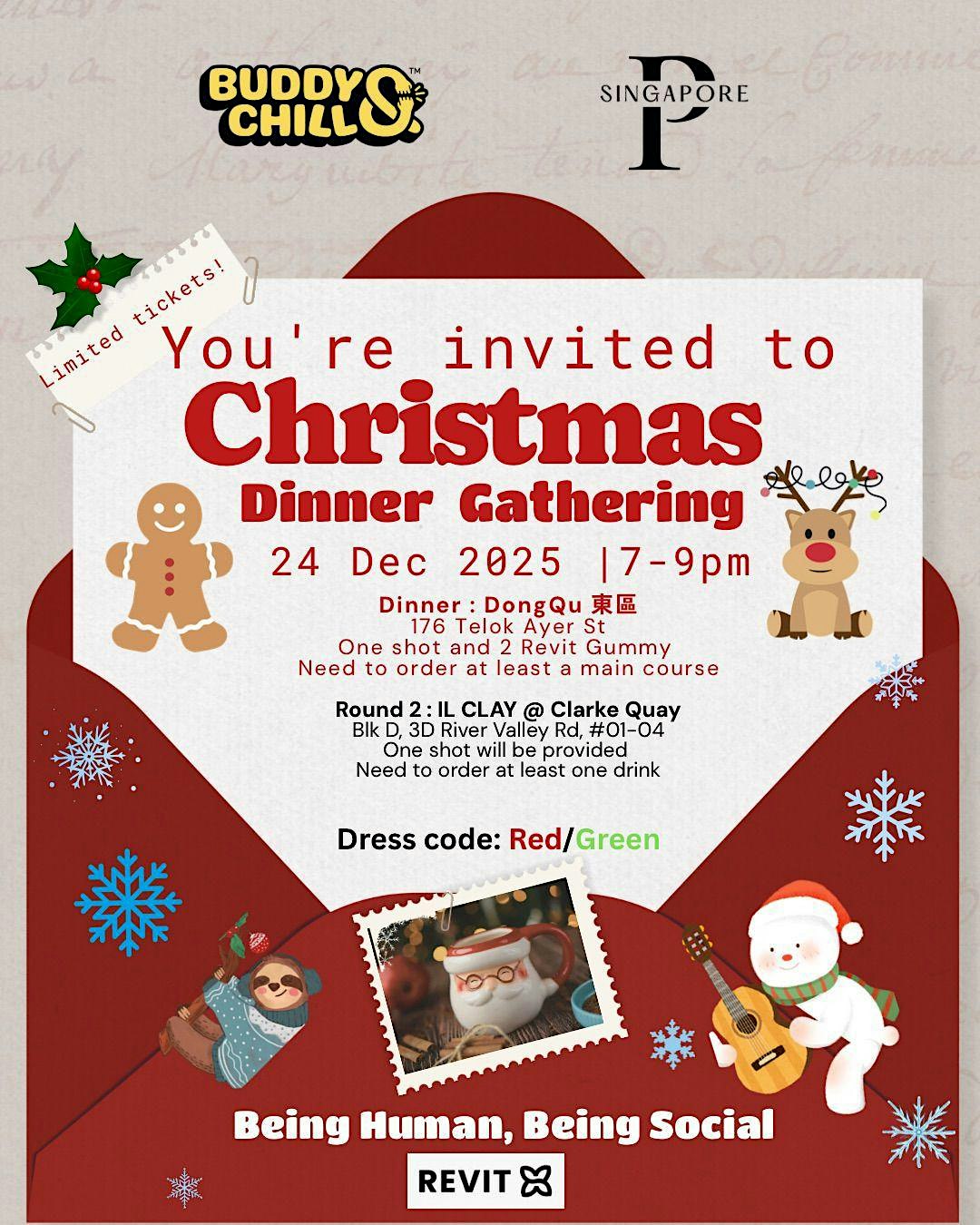 Xmas Christmas Celebration Gathering