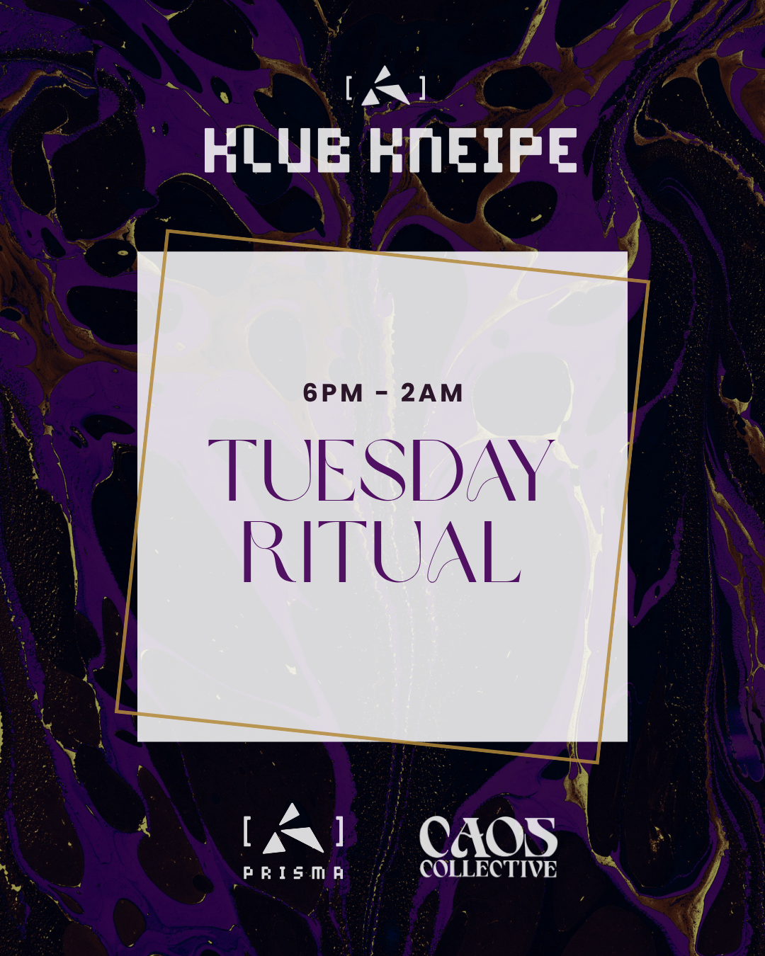Klubkneipe x Tuesday Ritual - Tattoo Flash Day