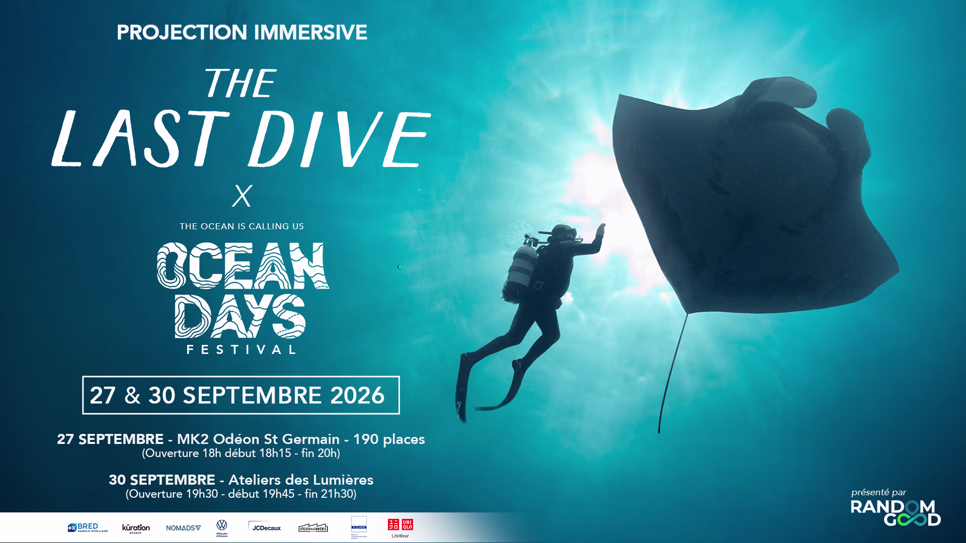 Projection The Last Dive - Grande Première
