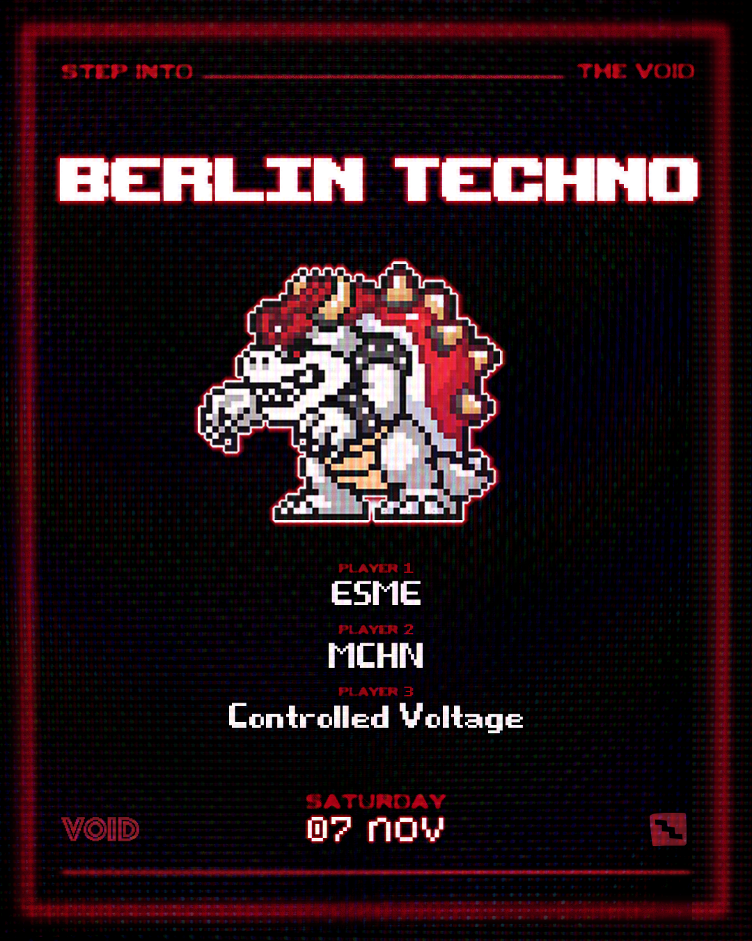 STEP INTO THE VOID: BERLIN TECHNO 9