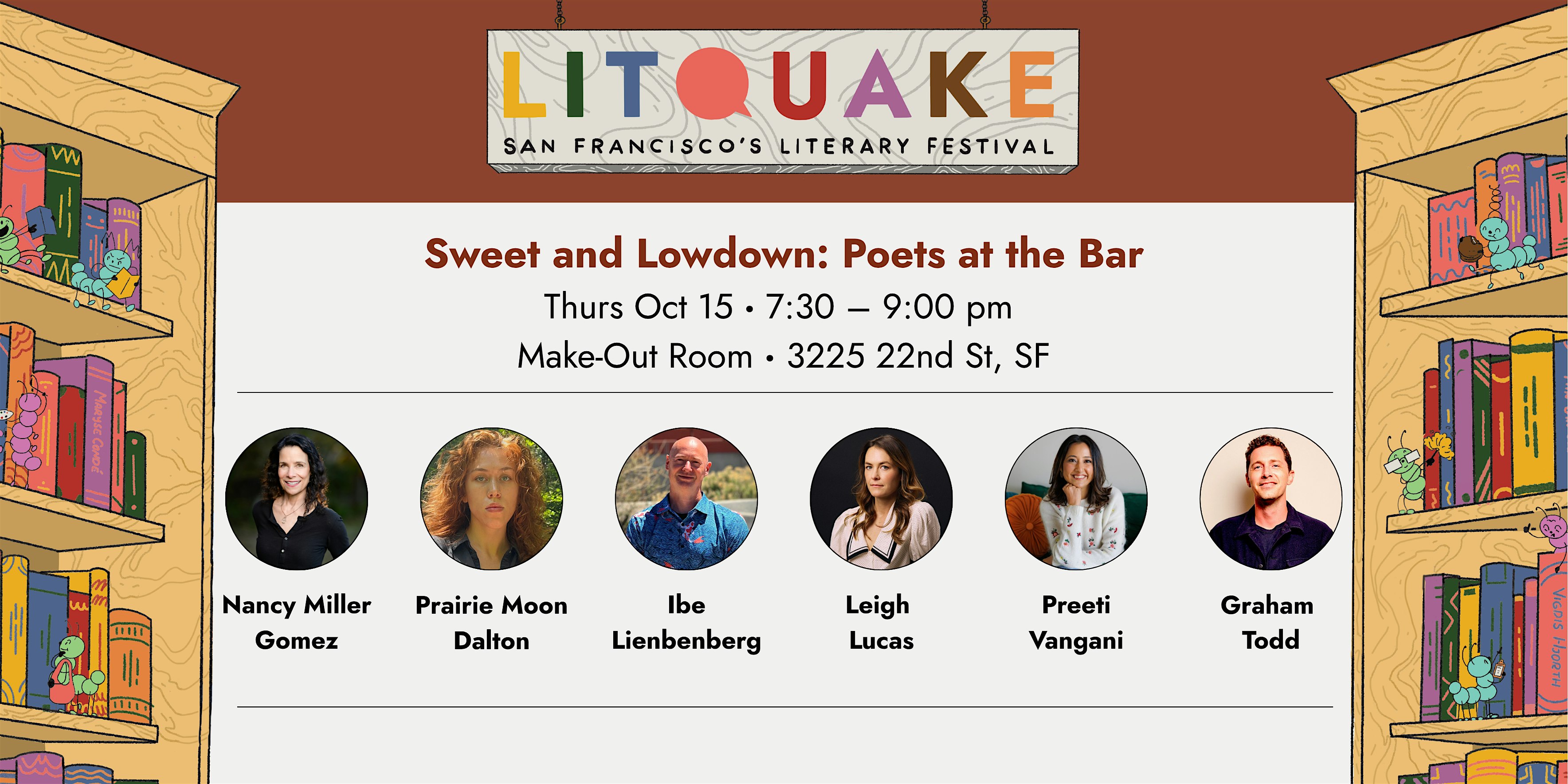 Sweet and Lowdown: Poets at the Bar