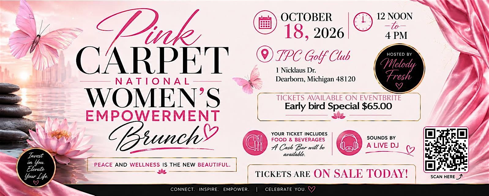 National Women’s Empowerment Day Brunch Peace and Wellness is the new Beau