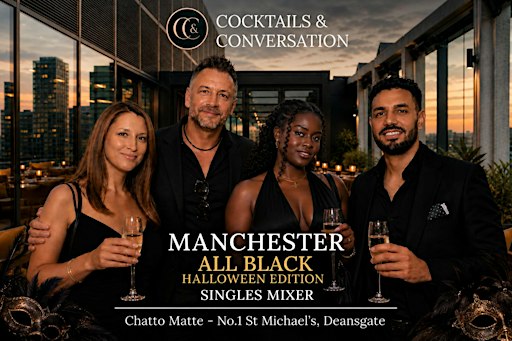 Manchester All Black Rooftop Mixer: Halloween Edition - Chotto Matte