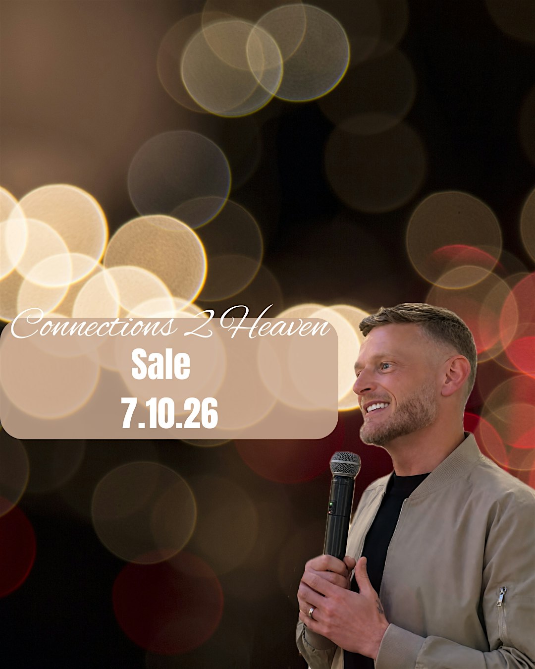 Connections 2 Heaven With Mike Hough ~ Sale