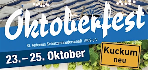 Oktoberfest Kuckum 2026 - FREITAG