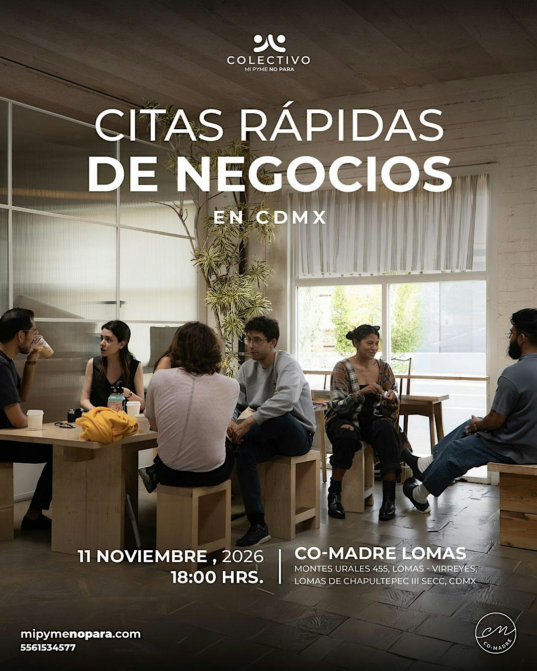 Networking: Citas Rápidas de Negocios con CEOs y Directivos (CDMX)