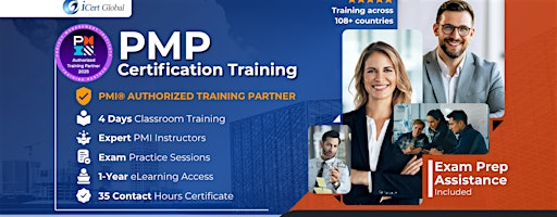PMP Certification Bootcamp | 4 Days to Get Certified in Independence, OH