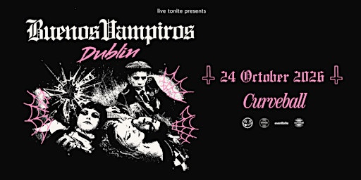 Buenos Vampiros live in Dublin