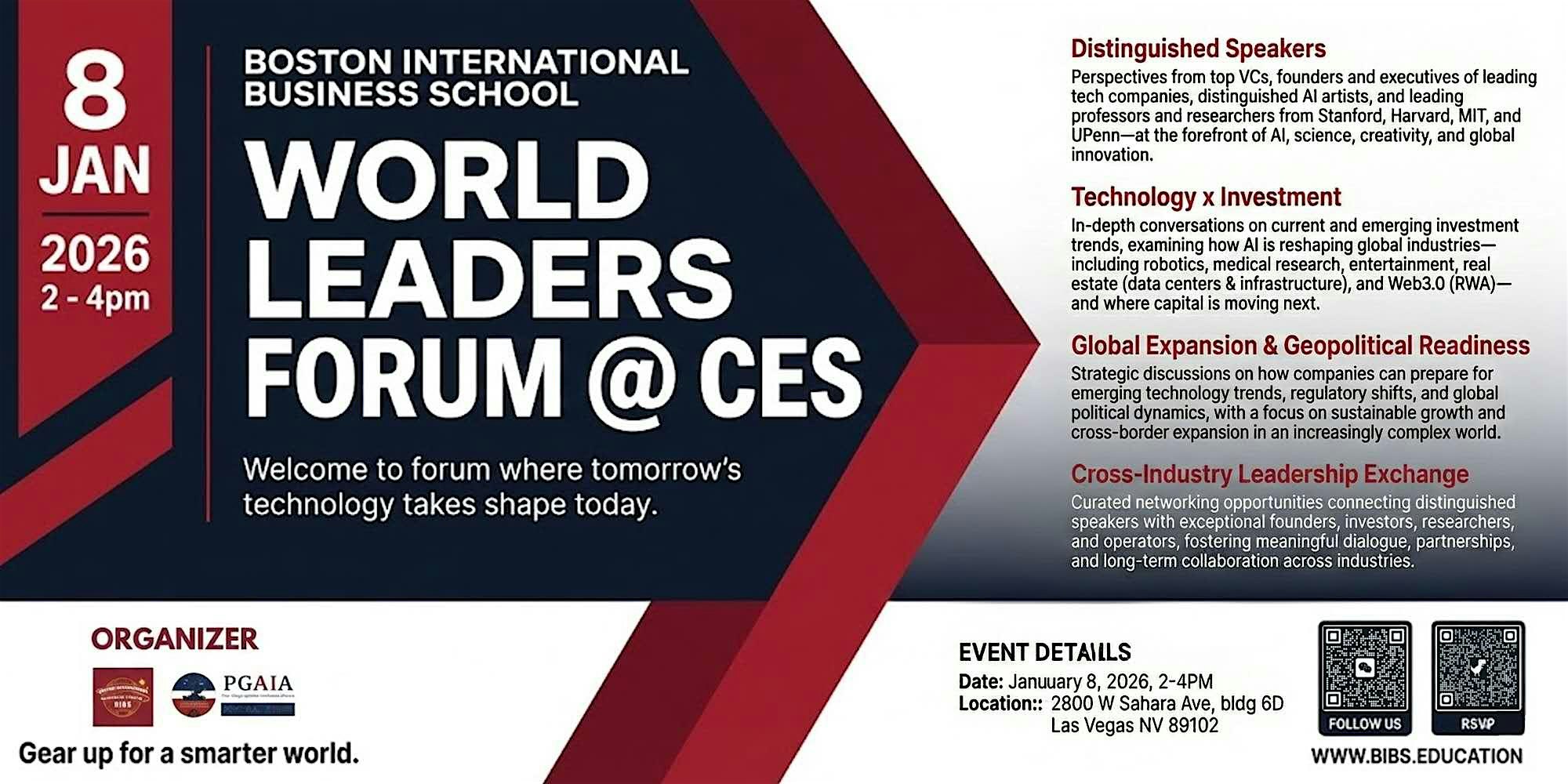 World Speakers Series CES