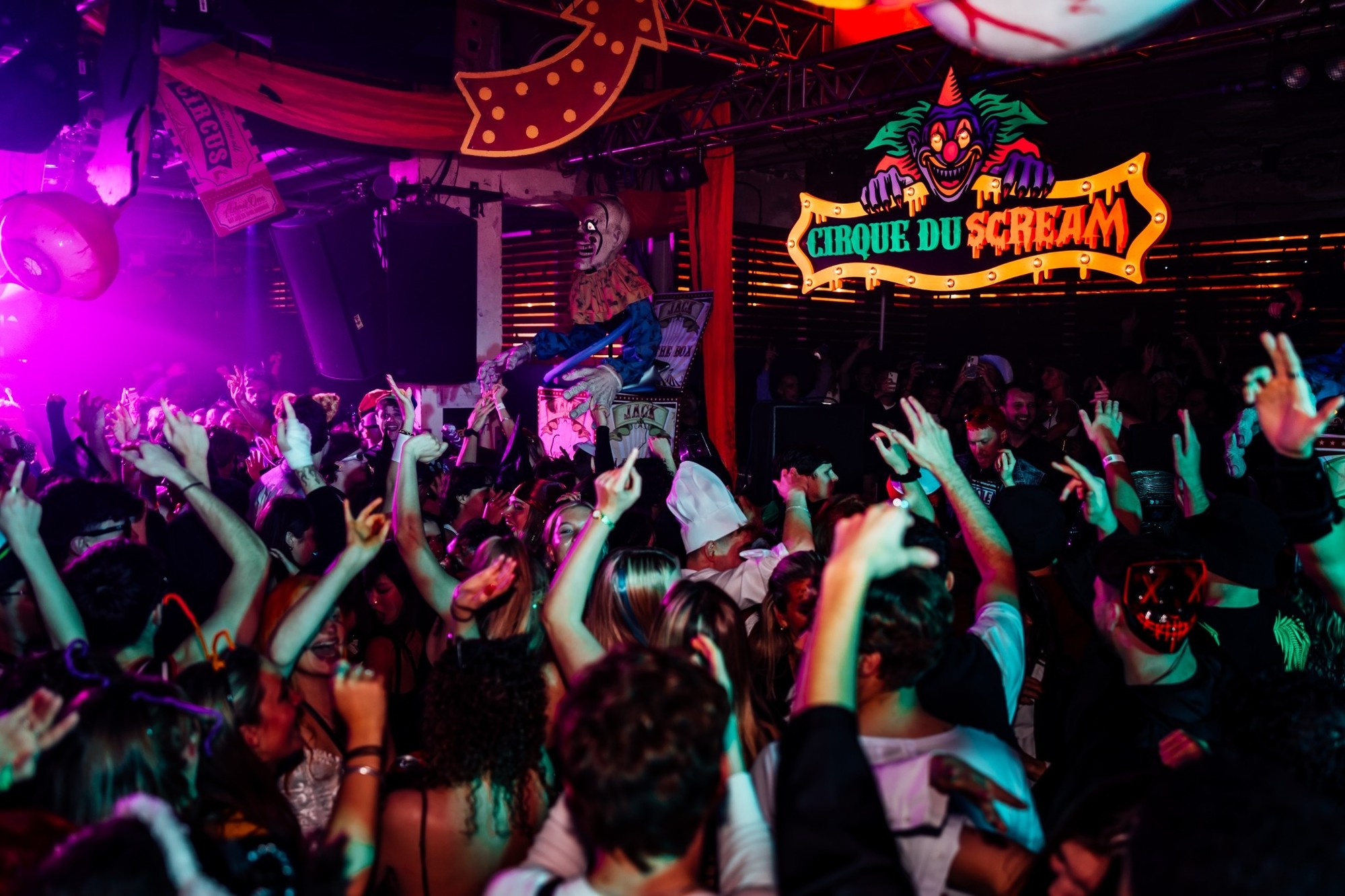 Cirque Du Soul: London // Halloween Special